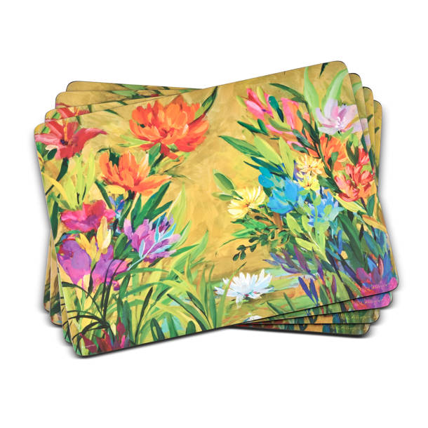 Pimpernel Dogwood in Spring 16" Cork Placemat & Reviews Wayfair Canada